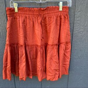 Alelly Mini Skirt M NWT